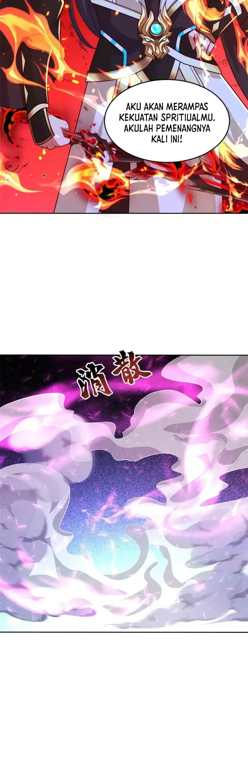 Dragon Master Chapter 391 Gambar 19