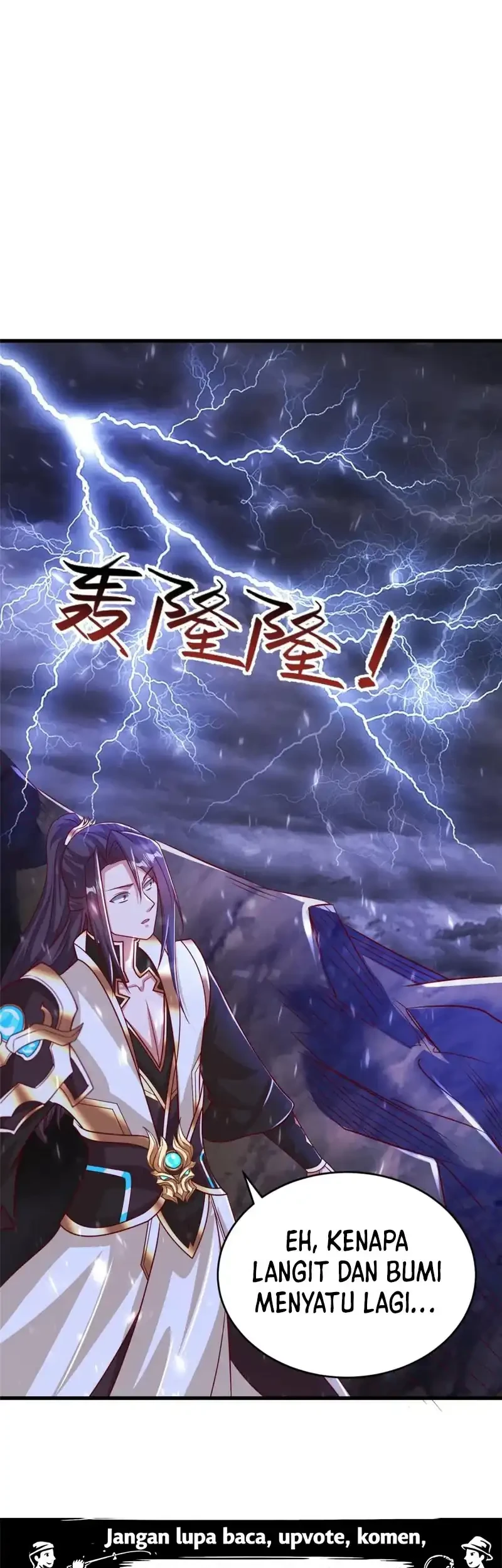 Dragon Master Chapter 391 Gambar 21