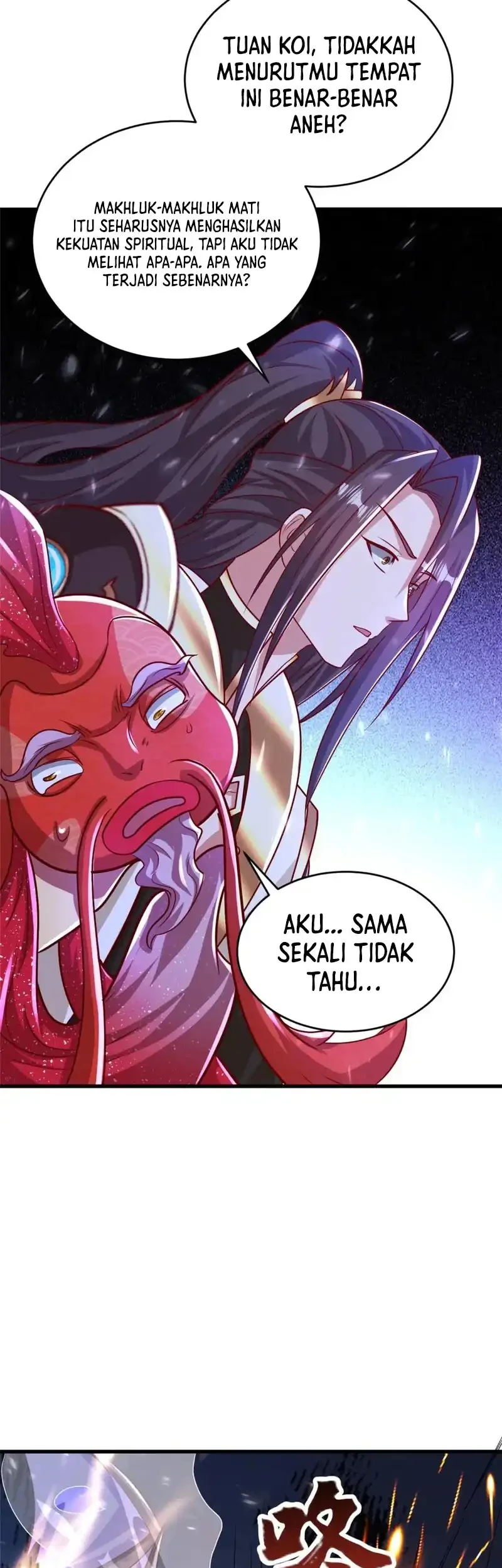 Dragon Master Chapter 391 Gambar 25