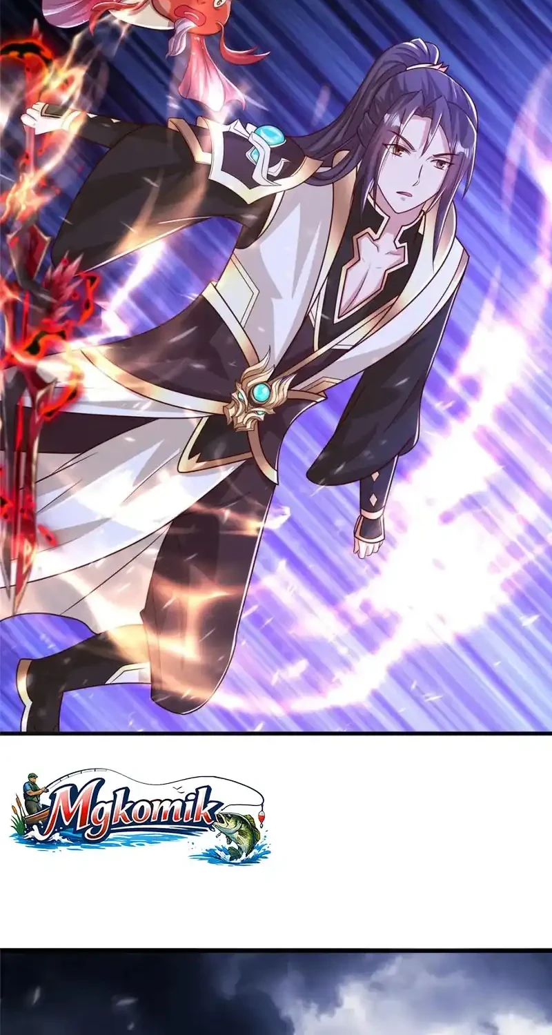 Dragon Master Chapter 391 Gambar 28