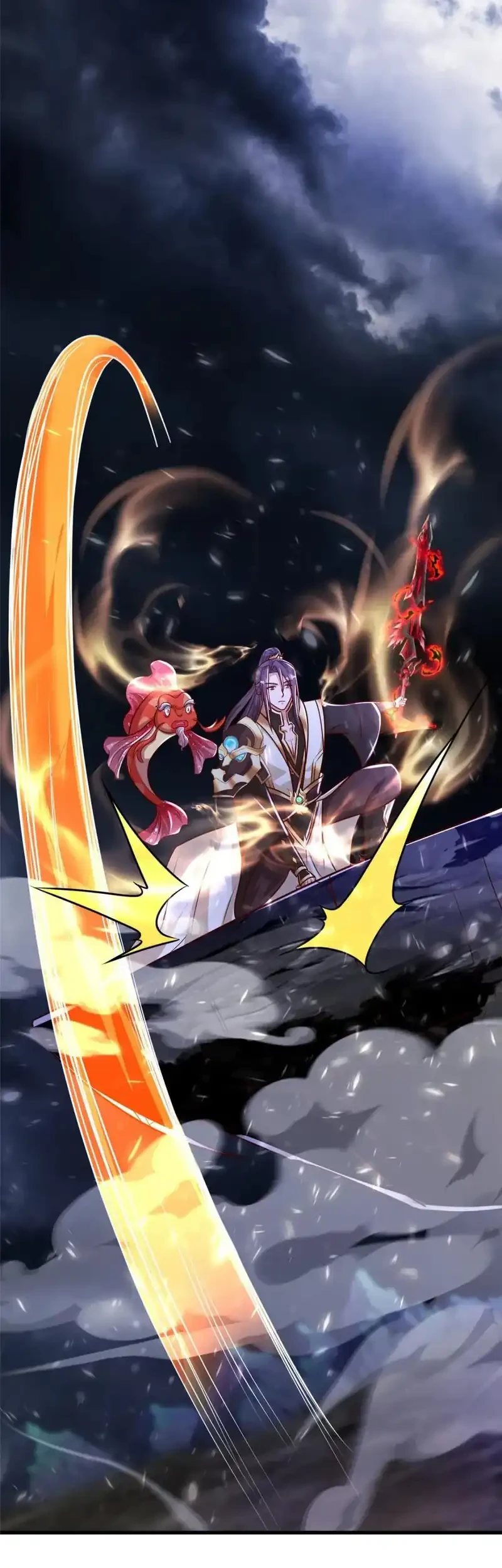 Dragon Master Chapter 391 Gambar 29