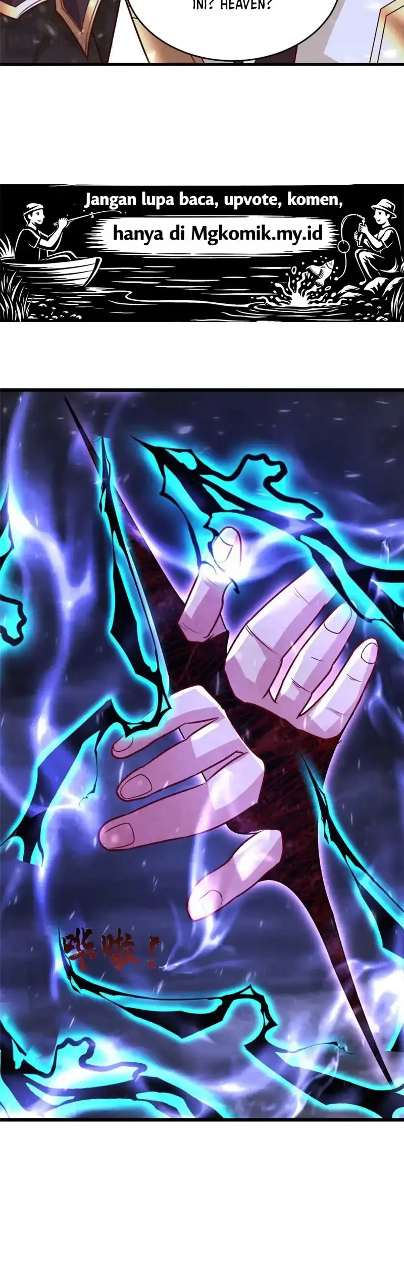 Dragon Master Chapter 391 Gambar 31