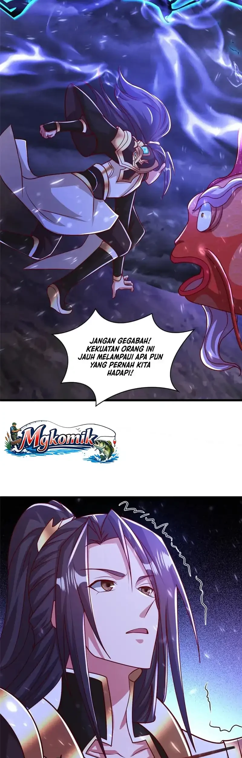 Dragon Master Chapter 391 Gambar 35