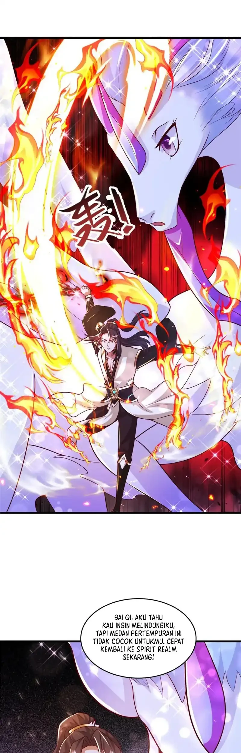 Dragon Master Chapter 391 Gambar 3