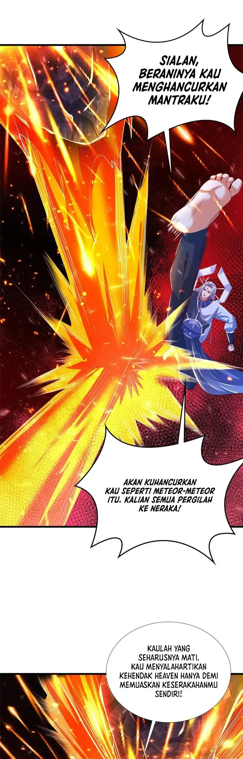 Dragon Master Chapter 391 Gambar 9