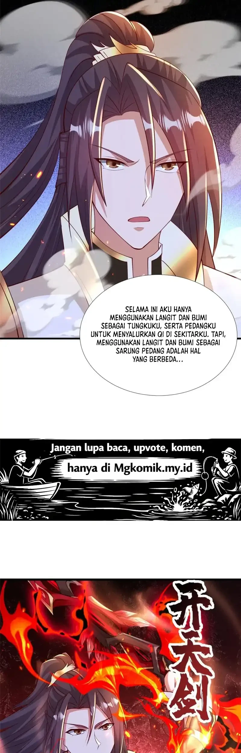 Dragon Master Chapter 391 Gambar 11
