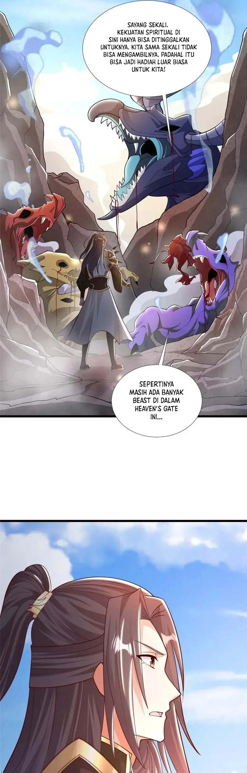 Dragon Master Chapter 392 Gambar 5