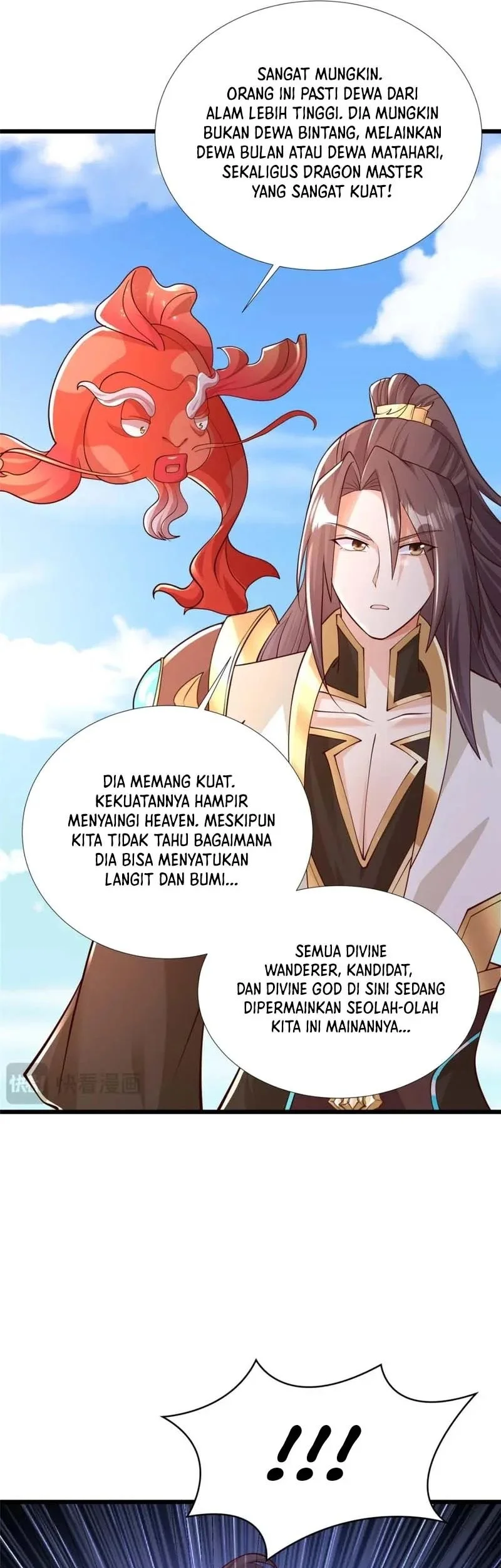 Dragon Master Chapter 392 Gambar 7