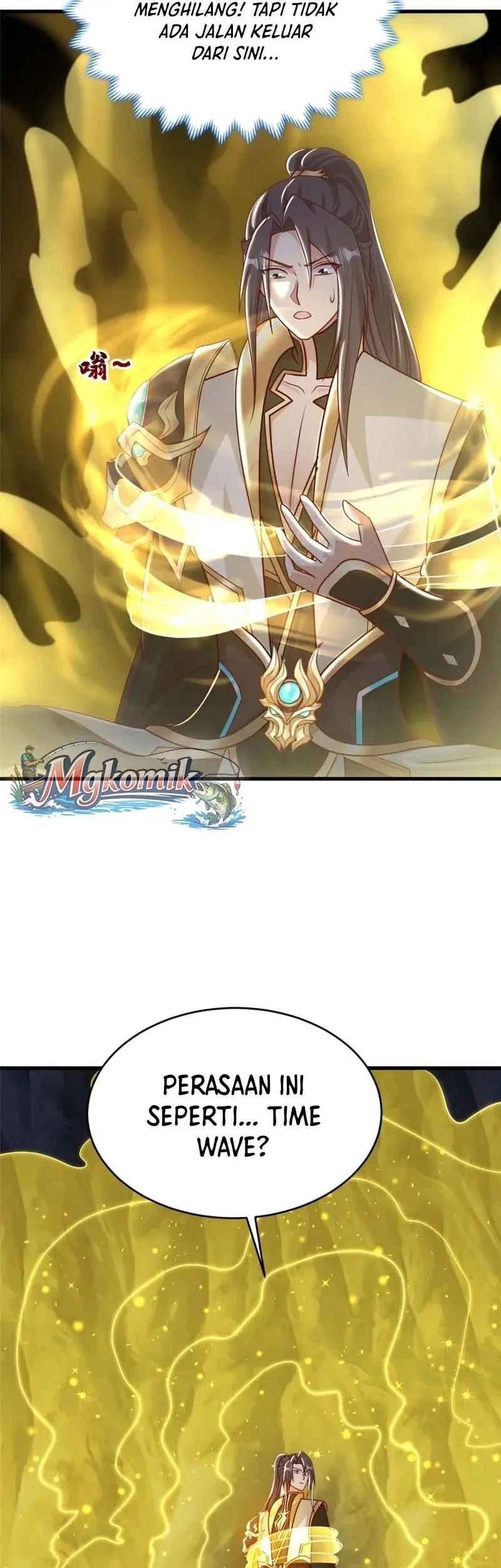 Dragon Master Chapter 392 Gambar 13