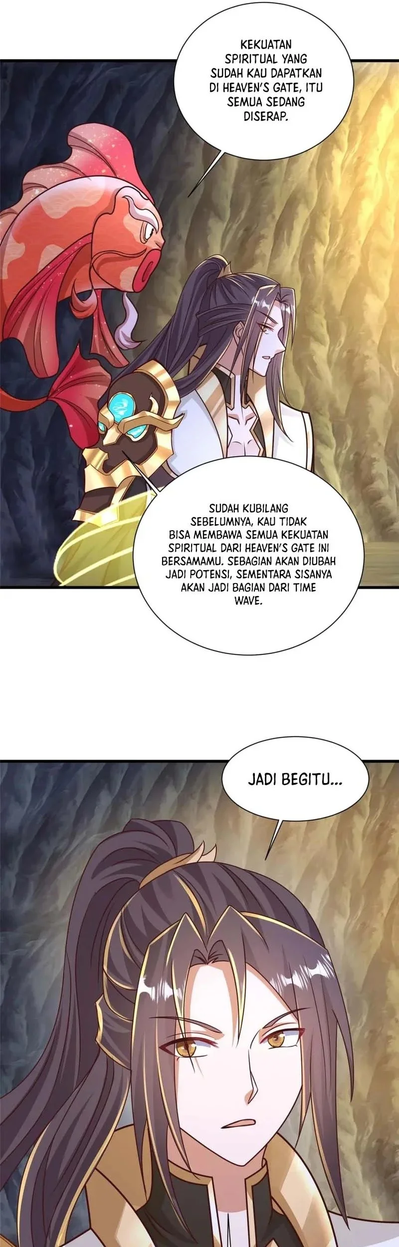 Dragon Master Chapter 392 Gambar 15