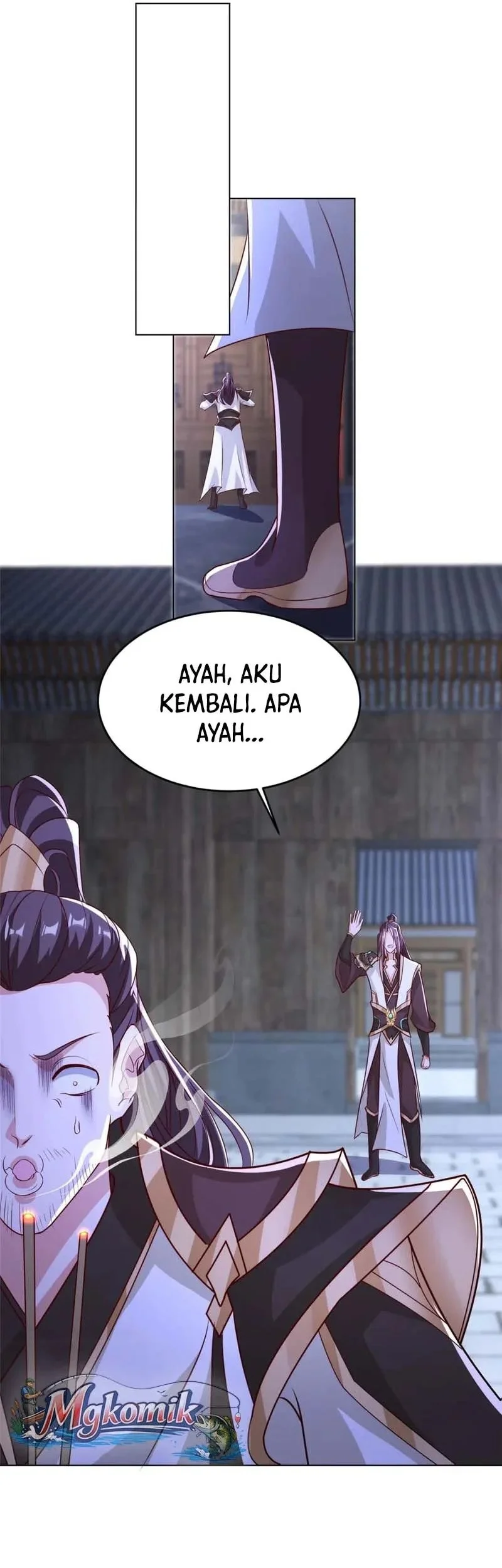 Dragon Master Chapter 393 Gambar 20