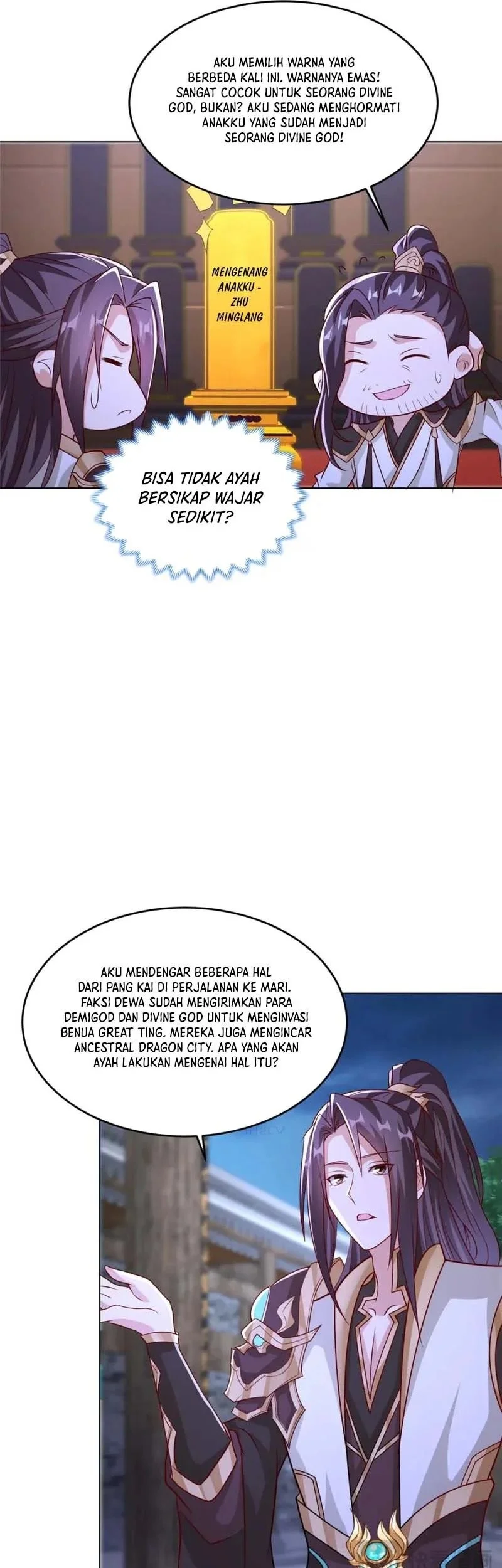 Dragon Master Chapter 393 Gambar 22