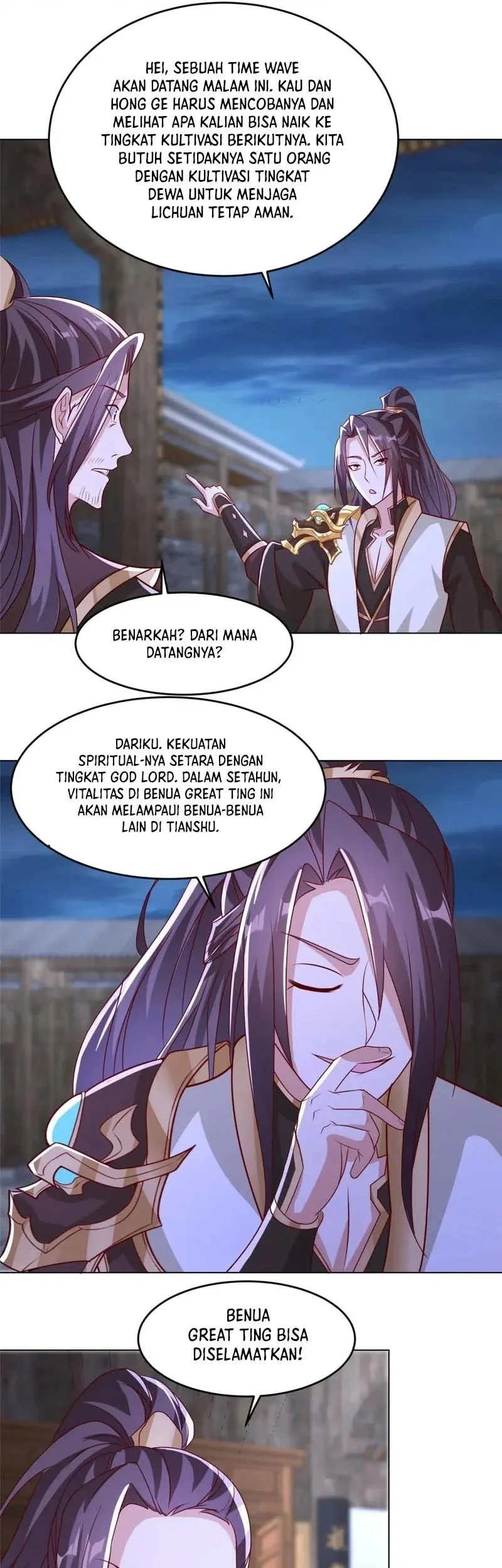 Dragon Master Chapter 393 Gambar 24