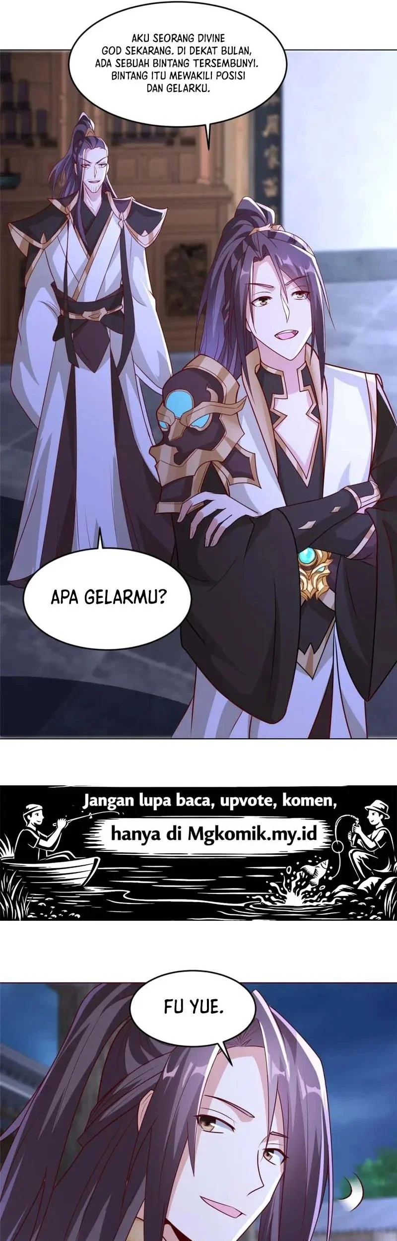 Dragon Master Chapter 393 Gambar 26