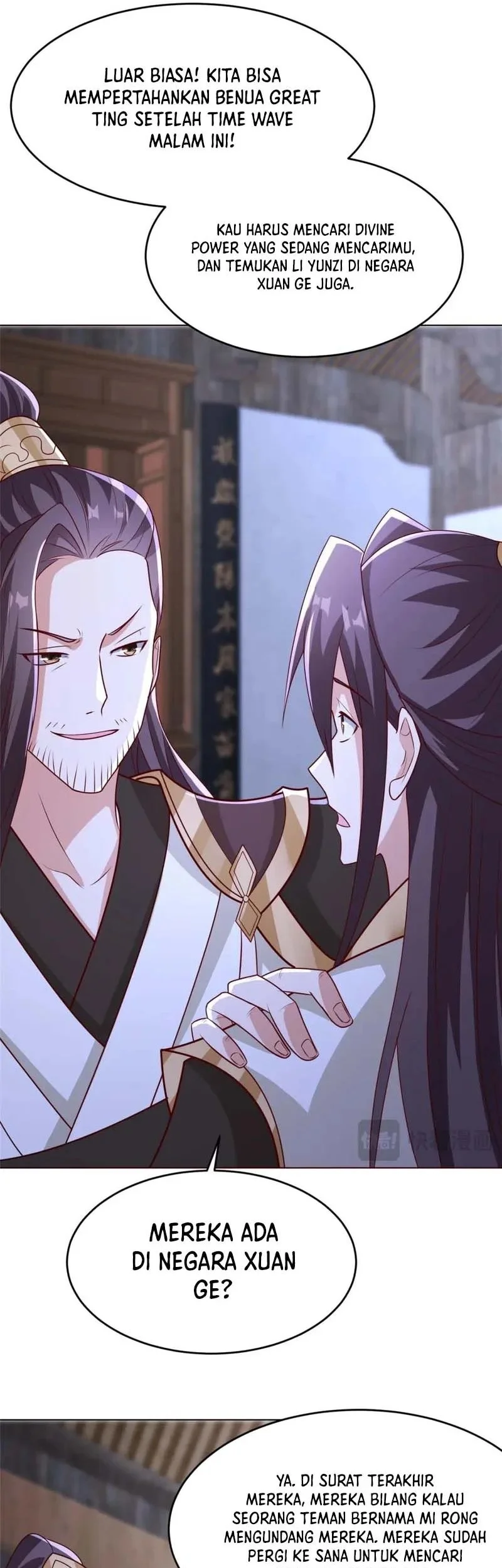 Dragon Master Chapter 393 Gambar 28