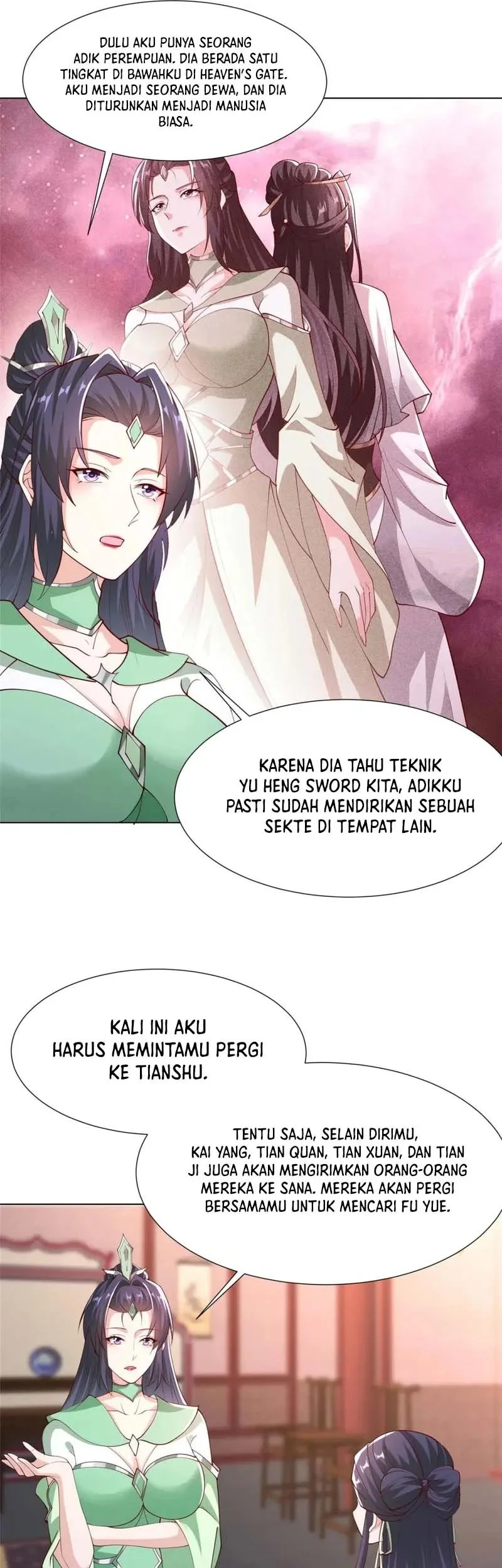 Dragon Master Chapter 393 Gambar 5