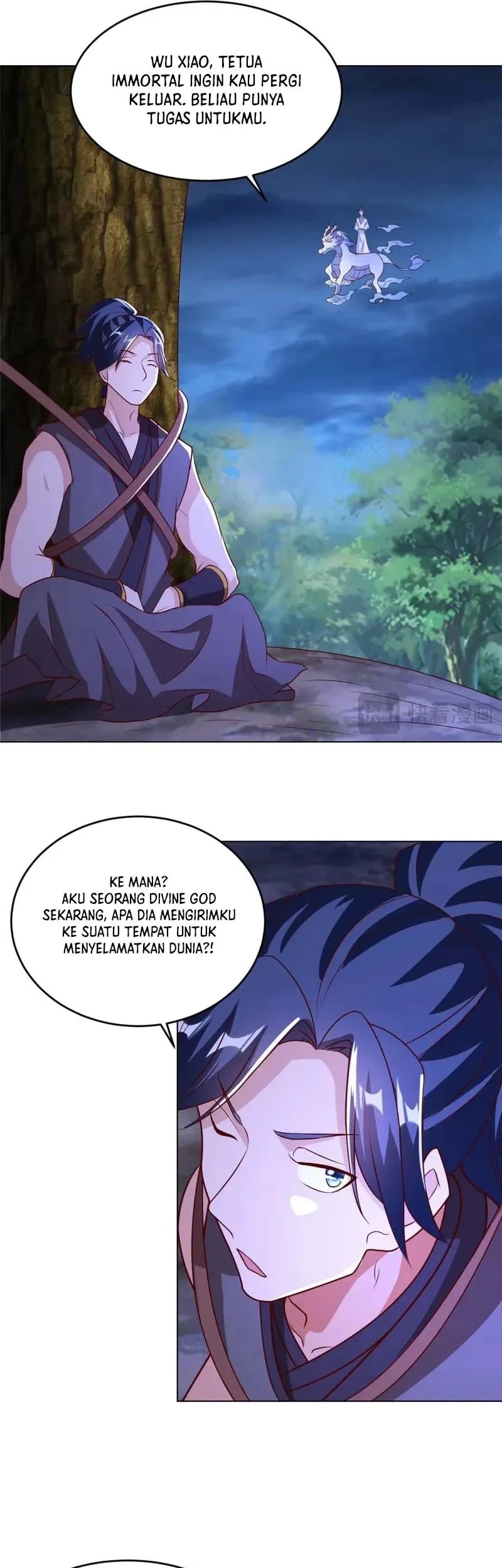 Dragon Master Chapter 393 Gambar 7