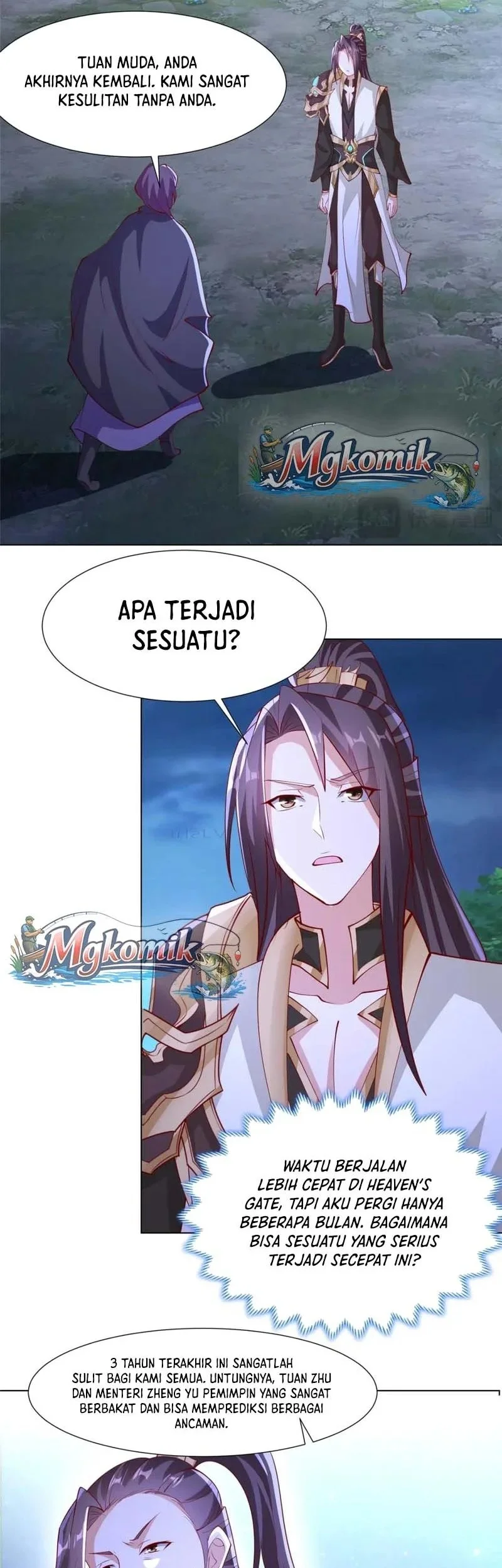 Dragon Master Chapter 393 Gambar 11