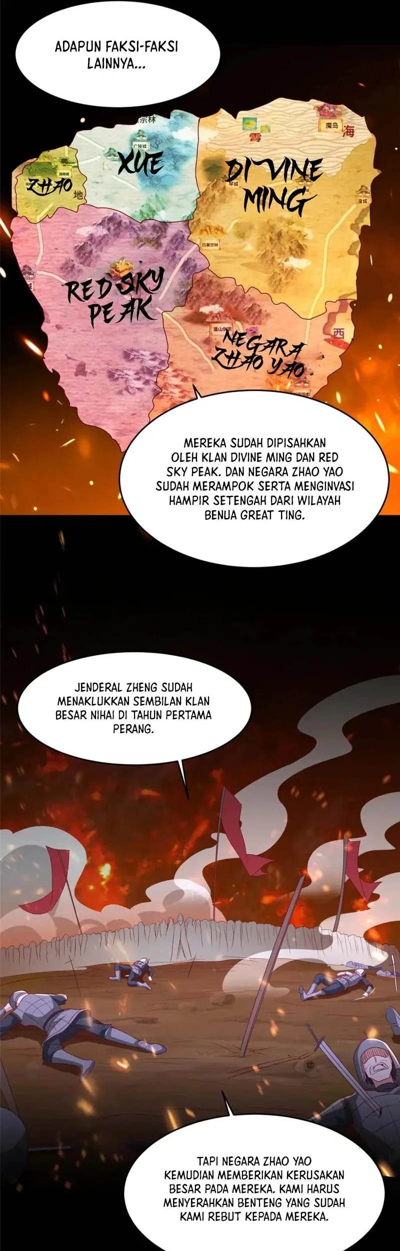 Dragon Master Chapter 393 Gambar 17