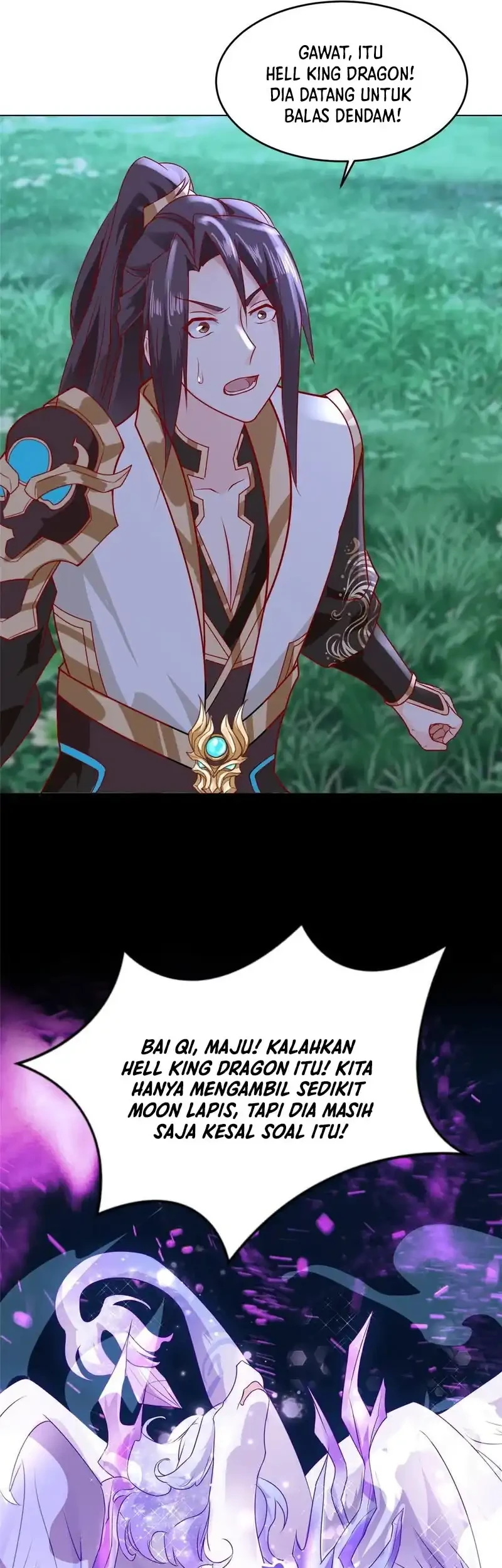 Dragon Master Chapter 394 Gambar 19