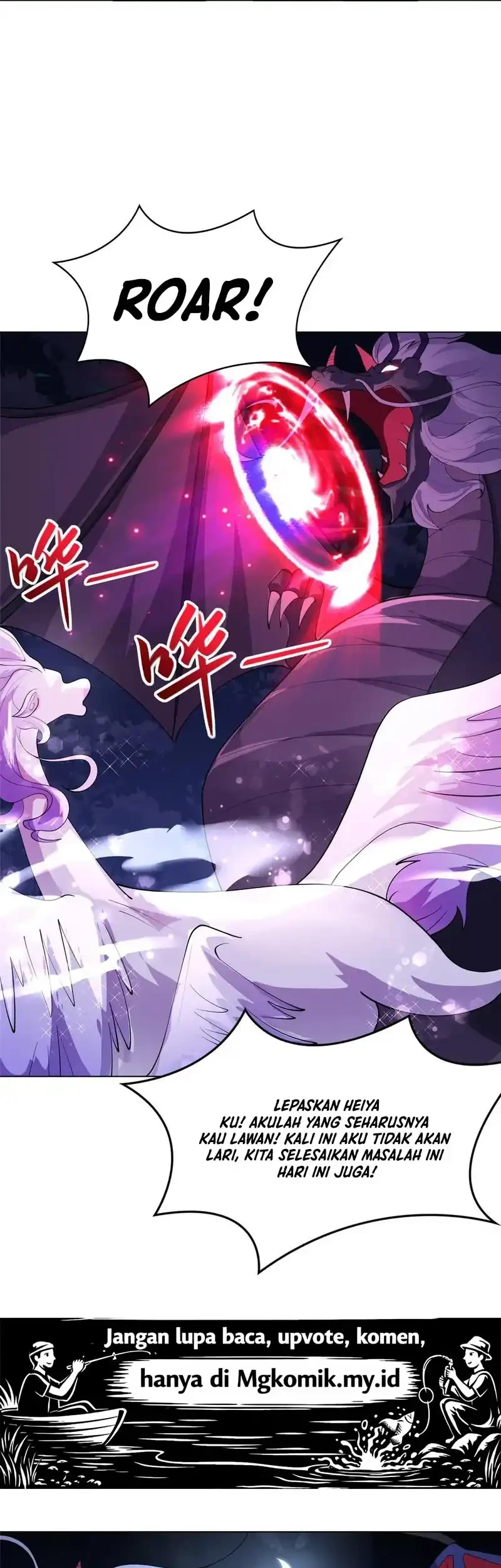 Dragon Master Chapter 394 Gambar 21