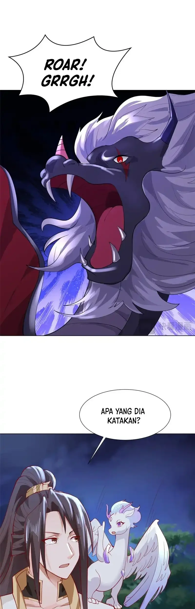 Dragon Master Chapter 394 Gambar 23