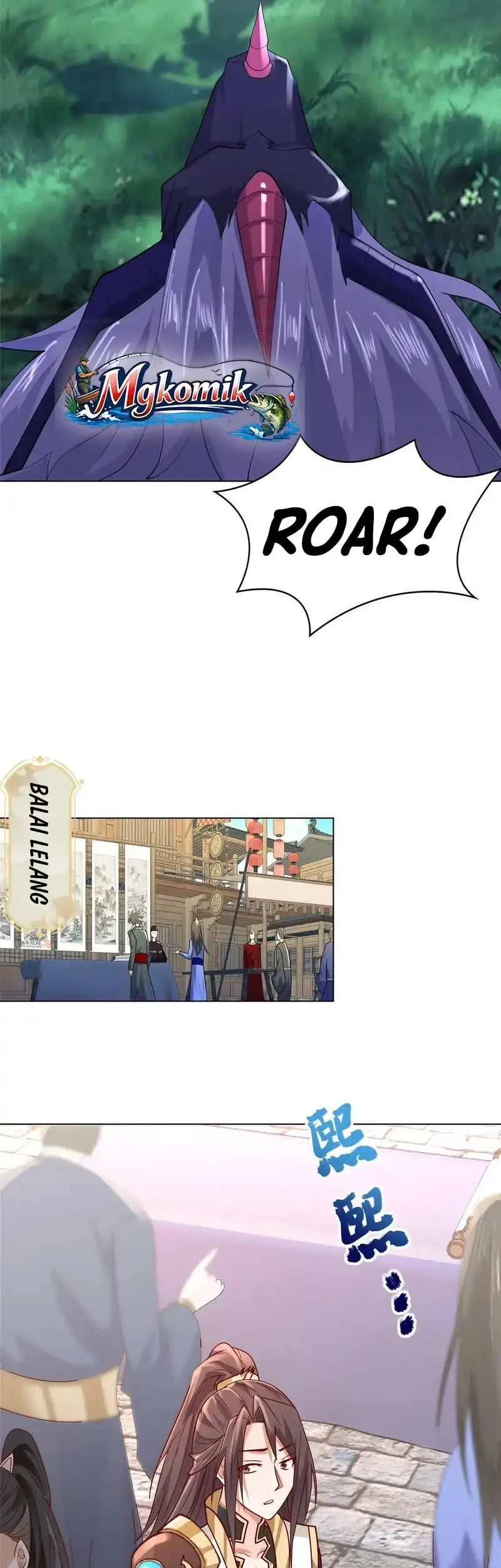 Dragon Master Chapter 394 Gambar 25