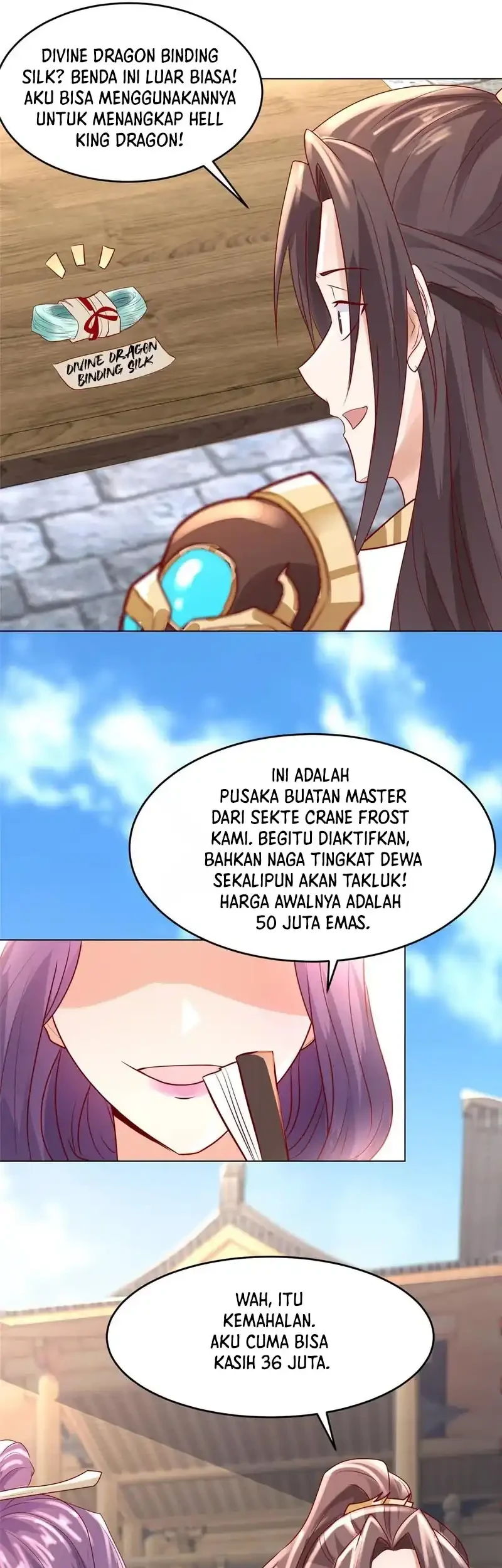 Dragon Master Chapter 394 Gambar 27