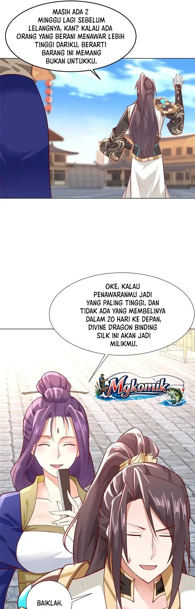Dragon Master Chapter 394 Gambar 29