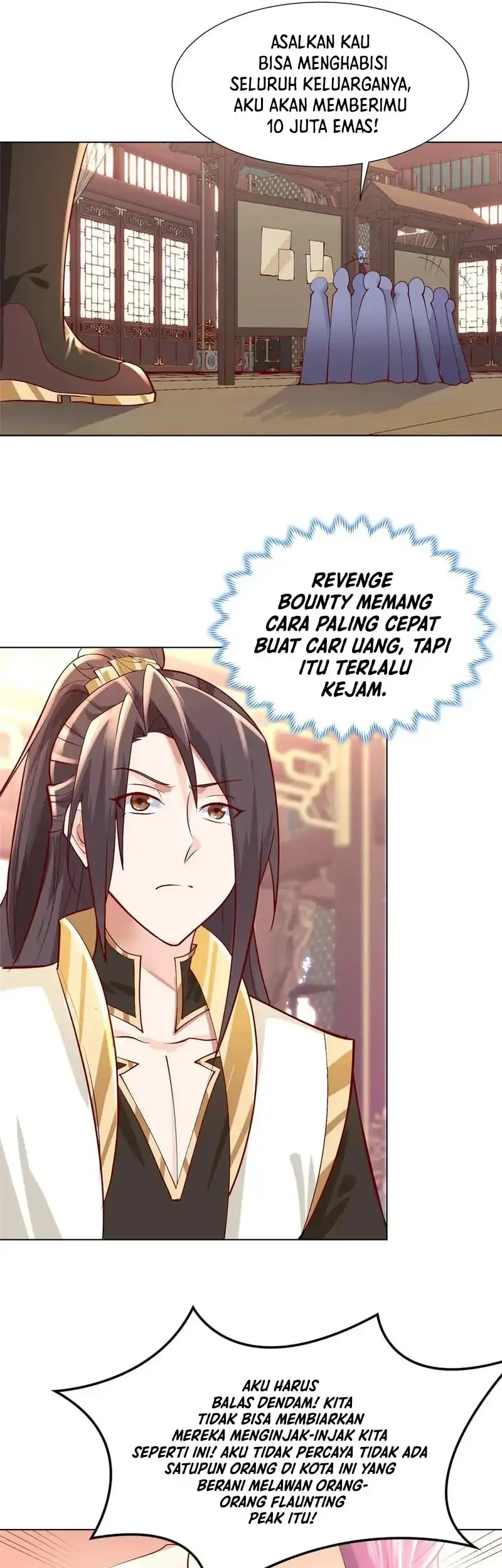 Dragon Master Chapter 394 Gambar 31