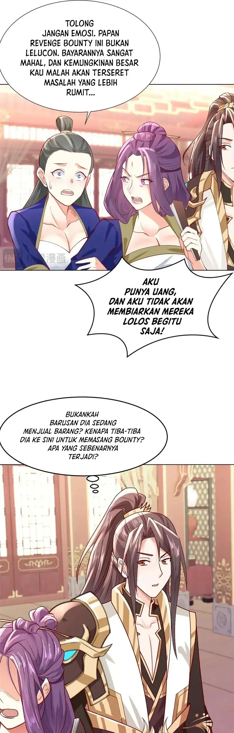 Dragon Master Chapter 394 Gambar 33