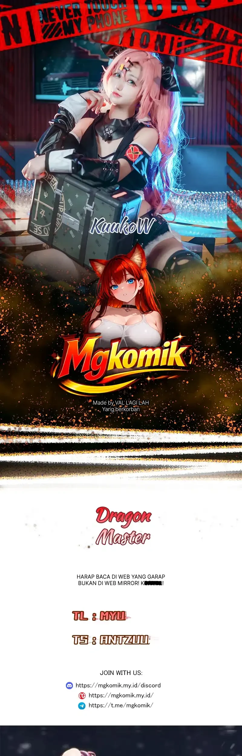 Komik Dragon Master Chapter 394 gambar 1