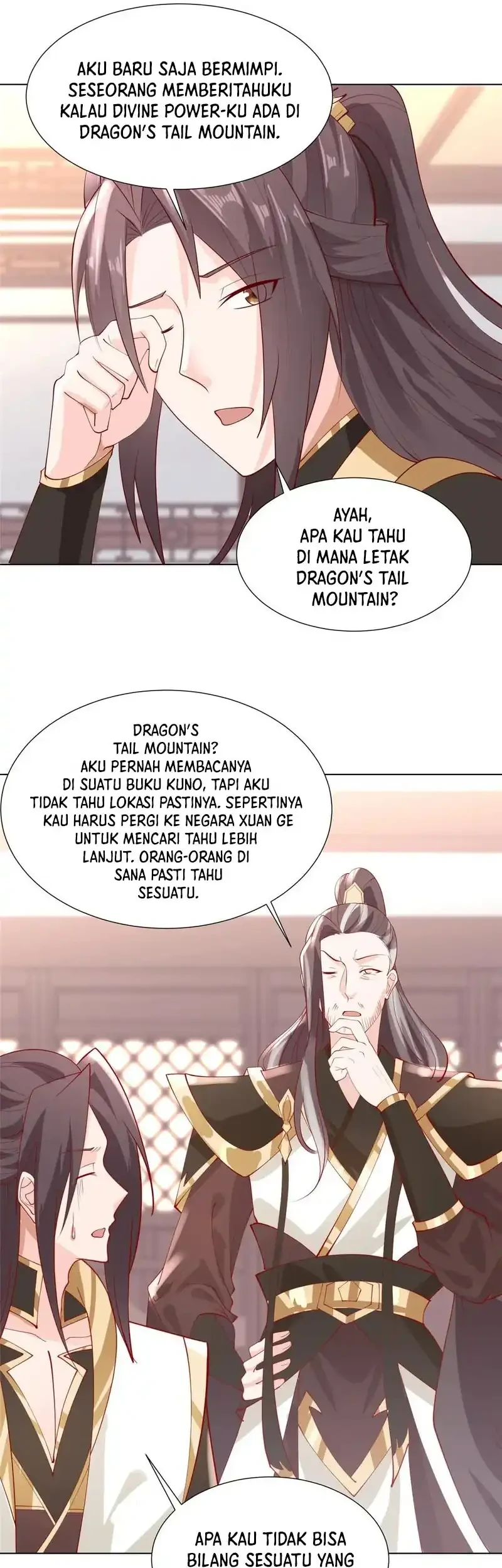 Dragon Master Chapter 394 Gambar 9