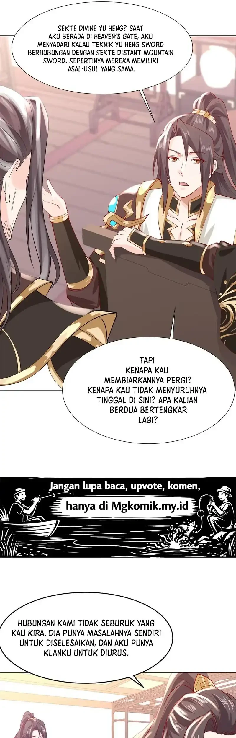 Dragon Master Chapter 394 Gambar 11