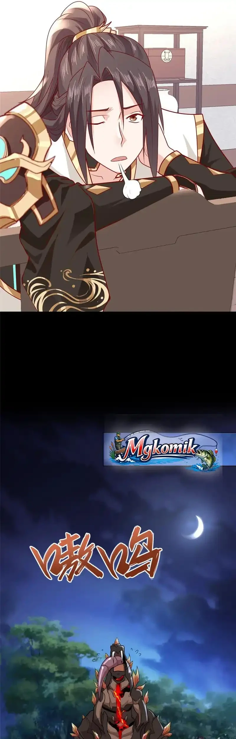 Dragon Master Chapter 394 Gambar 13