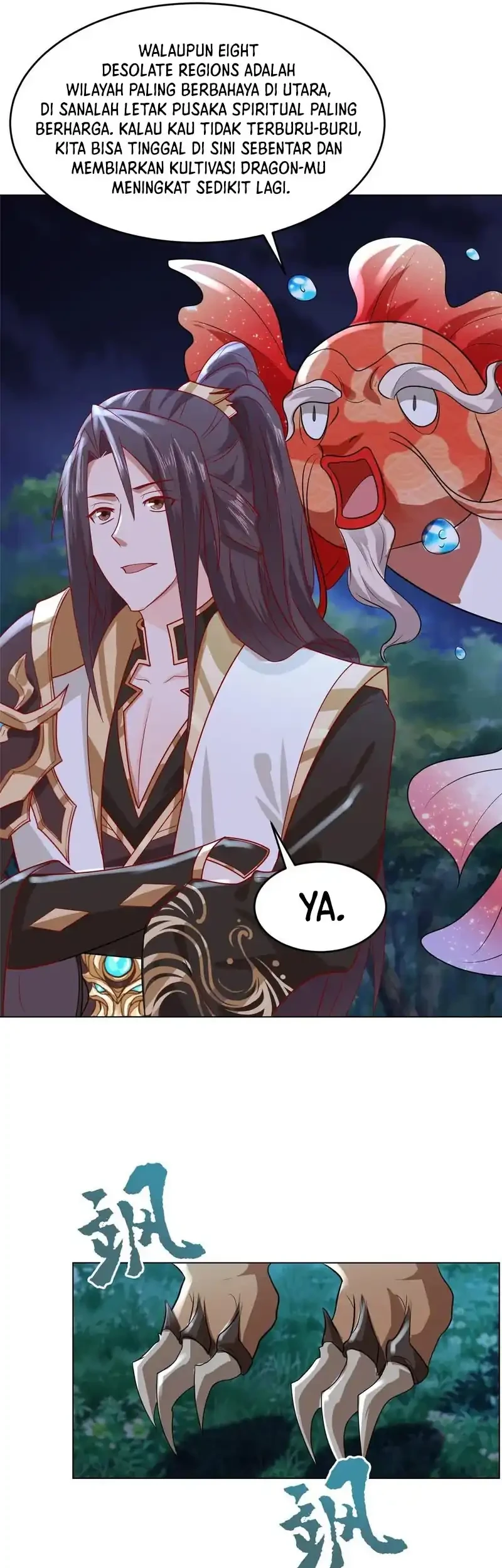 Dragon Master Chapter 394 Gambar 15