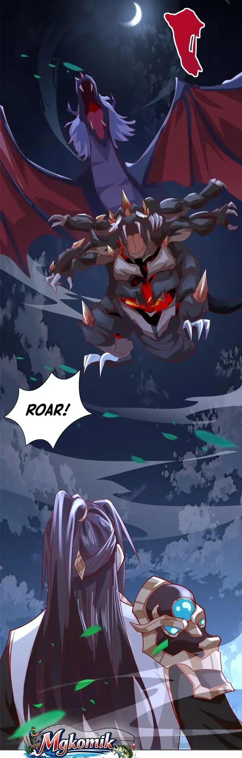 Dragon Master Chapter 394 Gambar 17