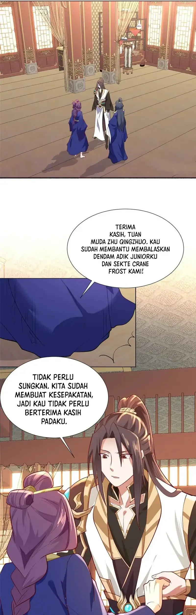 Dragon Master Chapter 395 Gambar 19