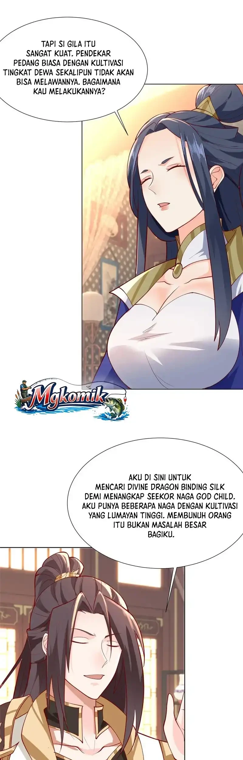 Dragon Master Chapter 395 Gambar 21