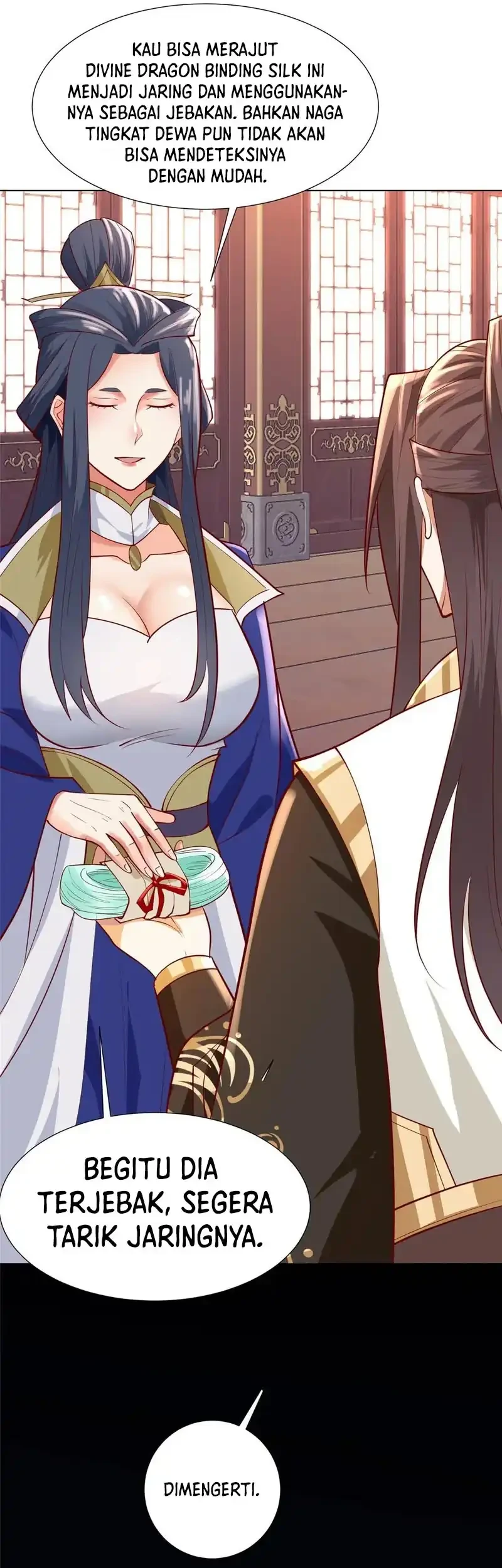 Dragon Master Chapter 395 Gambar 23