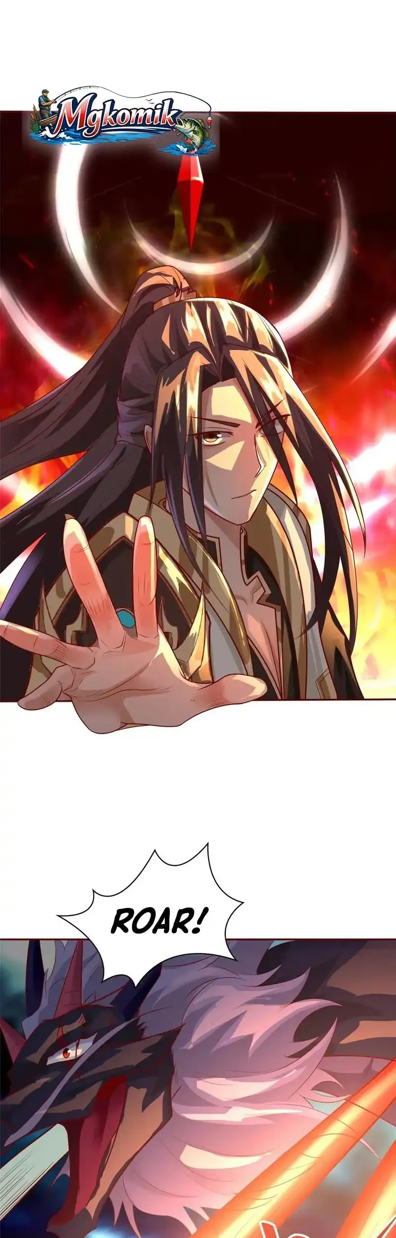 Dragon Master Chapter 395 Gambar 27