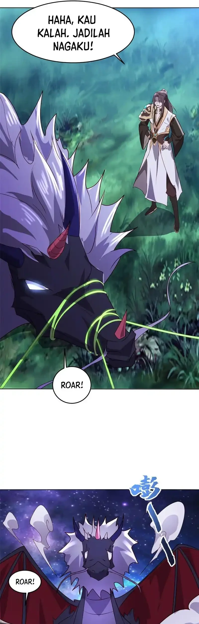 Dragon Master Chapter 395 Gambar 33