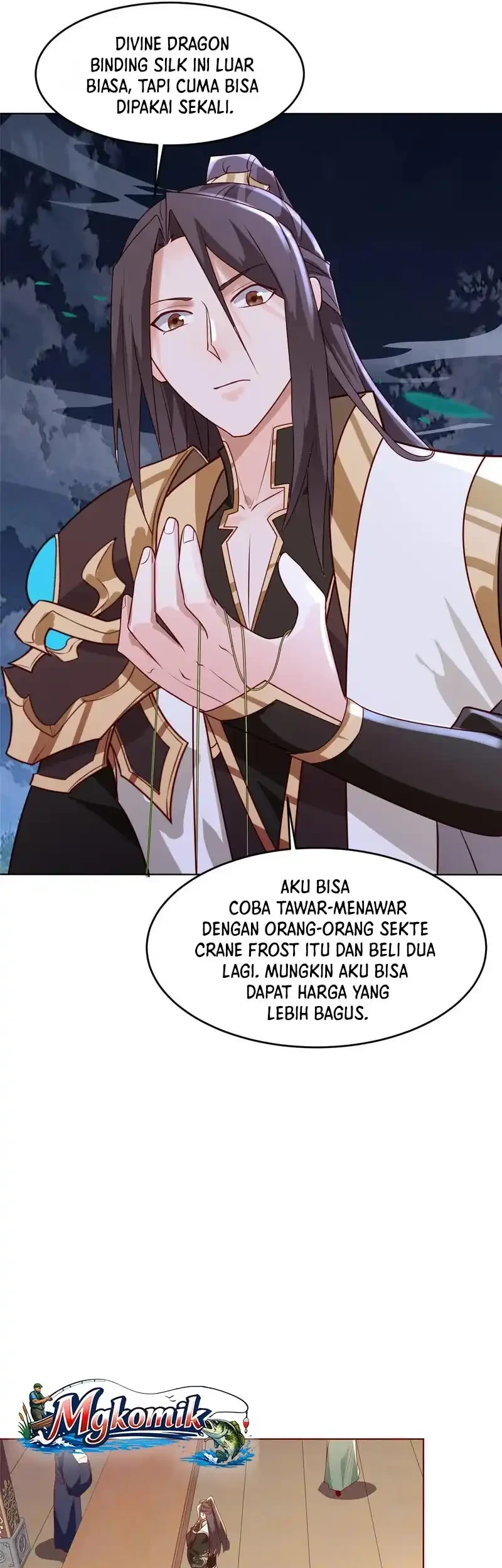 Dragon Master Chapter 395 Gambar 35