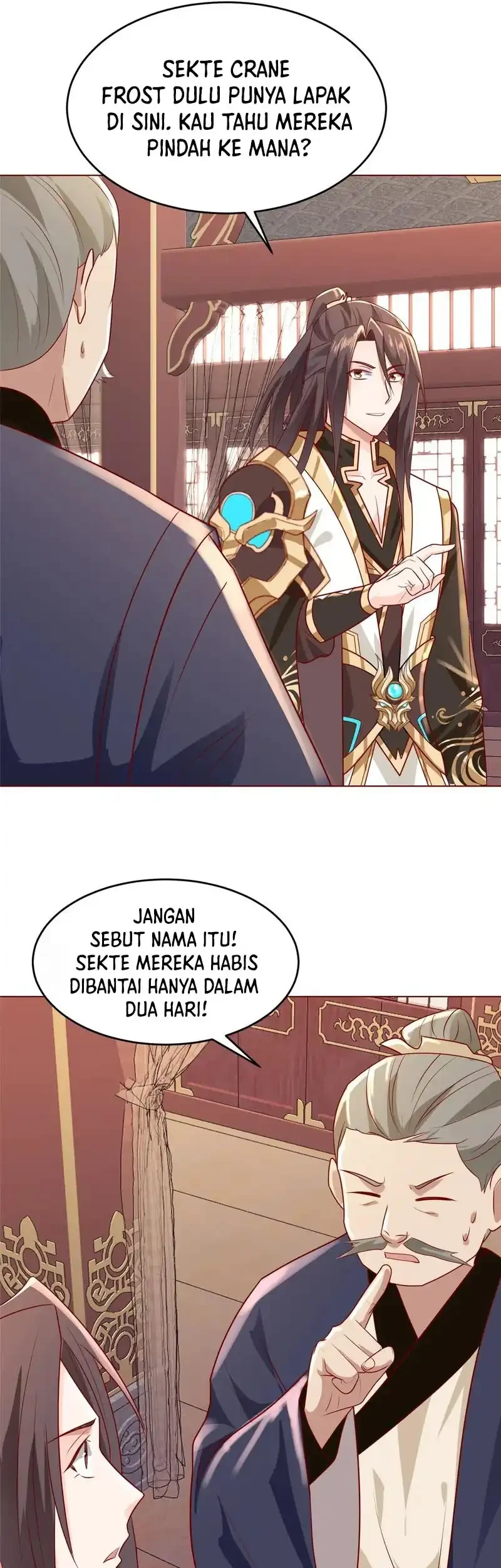 Dragon Master Chapter 395 Gambar 37