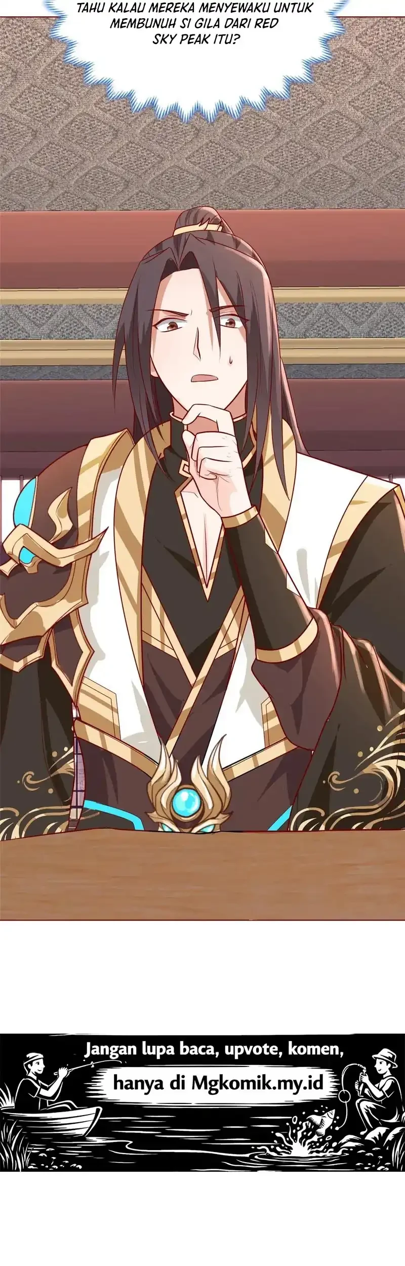 Dragon Master Chapter 395 Gambar 39