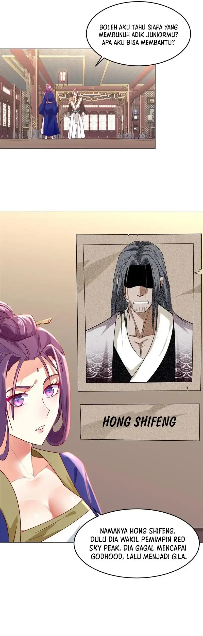 Dragon Master Chapter 395 Gambar 3