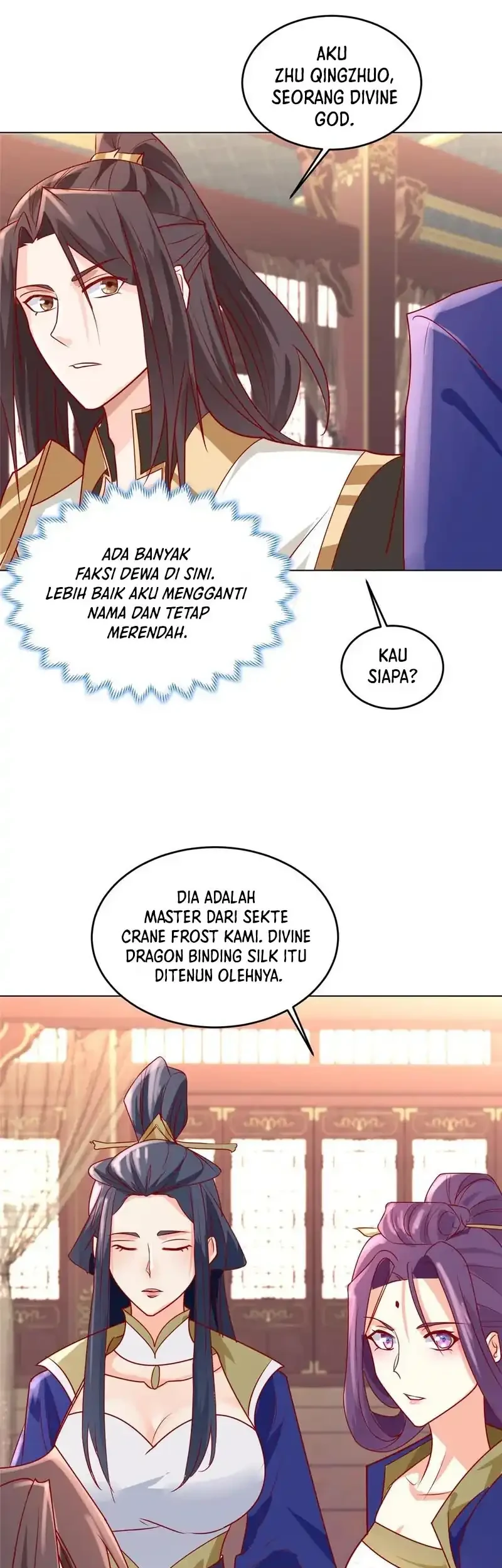 Dragon Master Chapter 395 Gambar 7