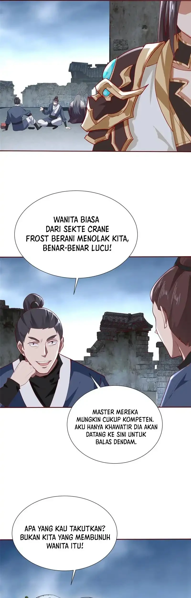 Dragon Master Chapter 395 Gambar 9