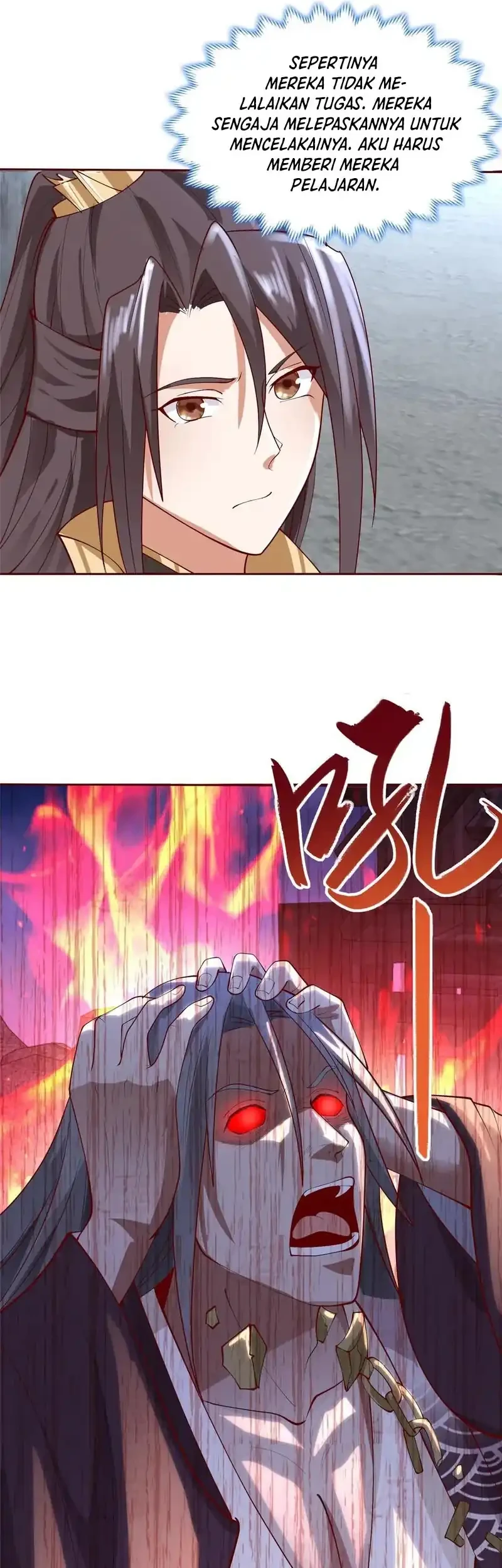 Dragon Master Chapter 395 Gambar 11