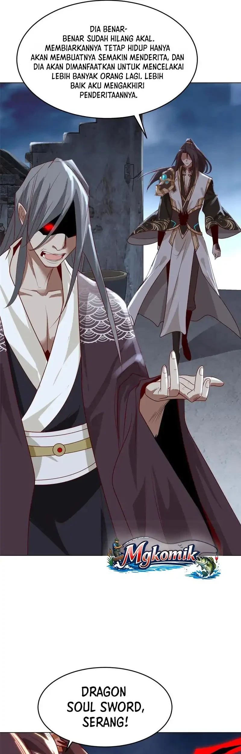 Dragon Master Chapter 395 Gambar 15